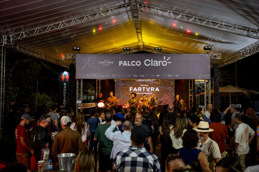 Festivais Fartura ocupam Belo Horizonte em outubro com gastronomia, música, aulas e atrações culturais. Eventos acontecem no Mercado da Lagoinha e na Praça José Mendes Júnior