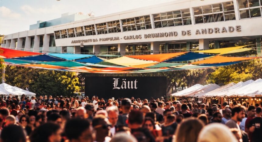 Festival “Já que Minas não tem mar!” reúne gastronomia de boteco, bebidas e música ao vivo no Aeroporto da Pampulha, em Belo Horizonte