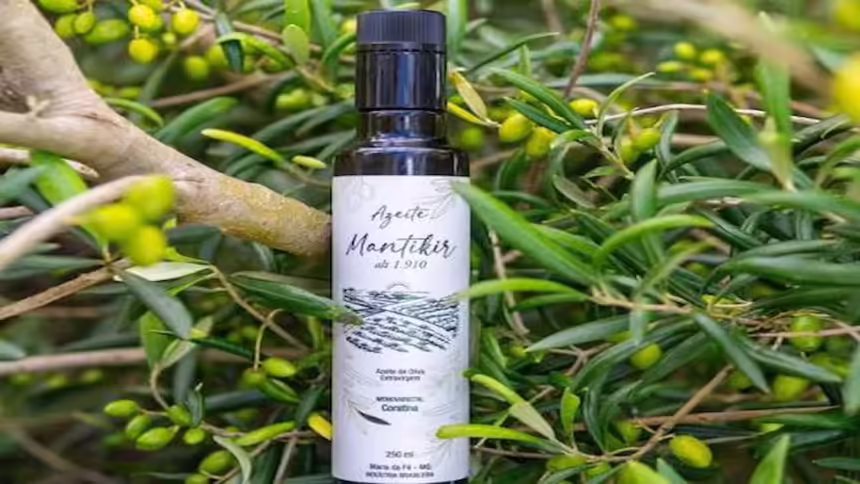 Azeite extravirgem Mantikir