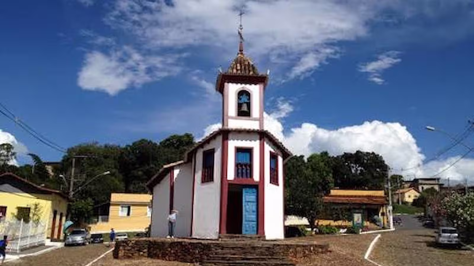 Igreja N. Senhora do Ó - Sabará MG - (foto: Paulo JC Nogueira)