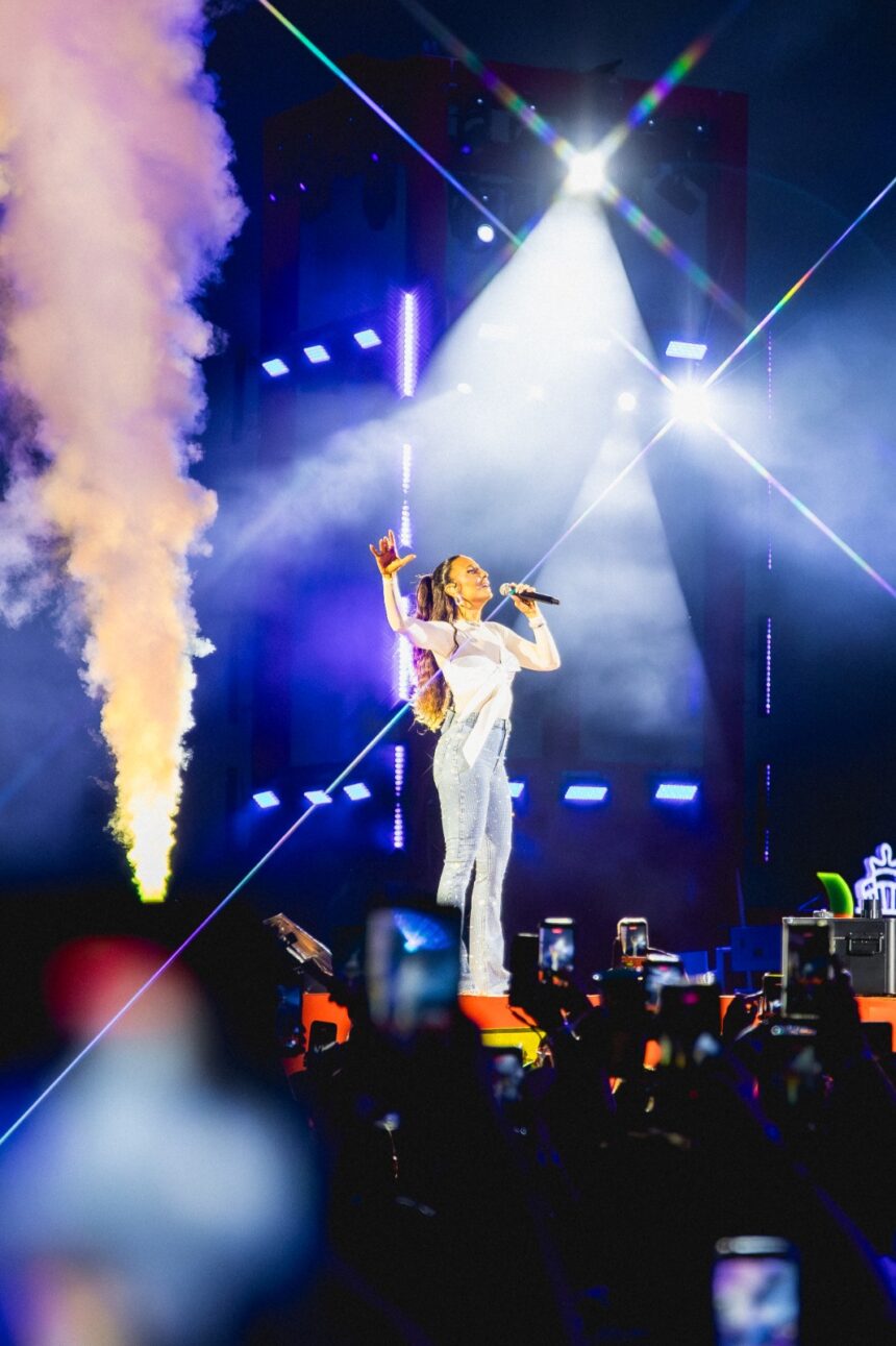 Ivete Sangalo se apresenta em Belo Horizonte no dia 19 de setembro com Liniker e Grupo Akatu no Ivete Clareou