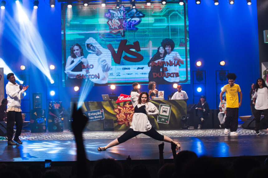 Palco Hip Hop completa 15 anos com programação gratuita de cultura urbana no Barreiro, região onde o projeto foi criado