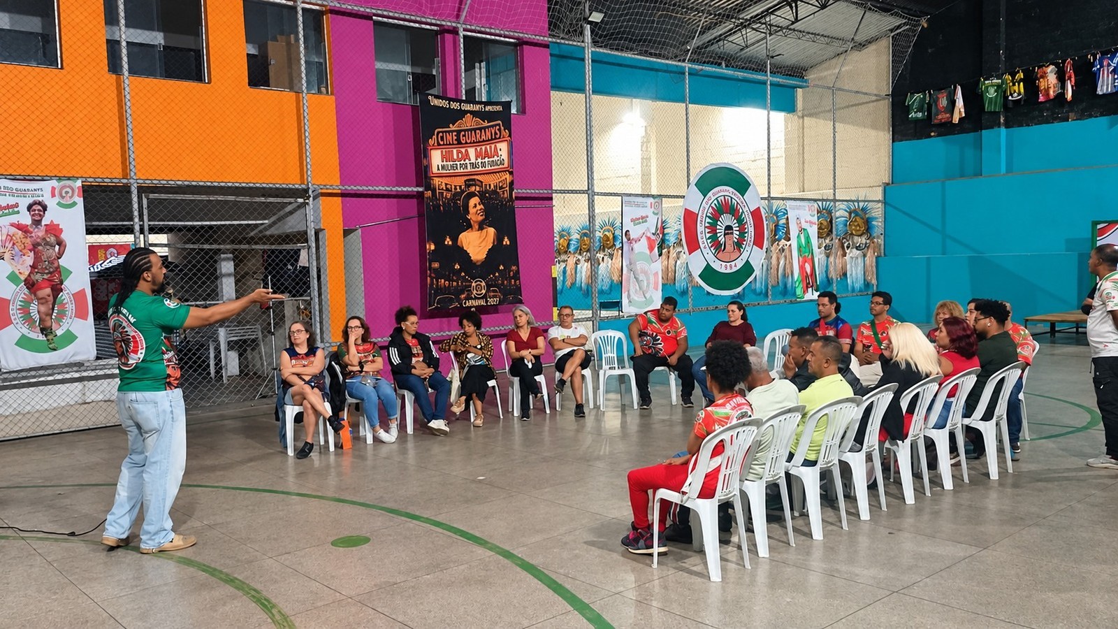 Mestres do samba de BH oferecem oficinas gratuitas de percussão