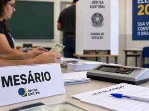 Mesário: veja benefícios e direitos nas Eleições 2026