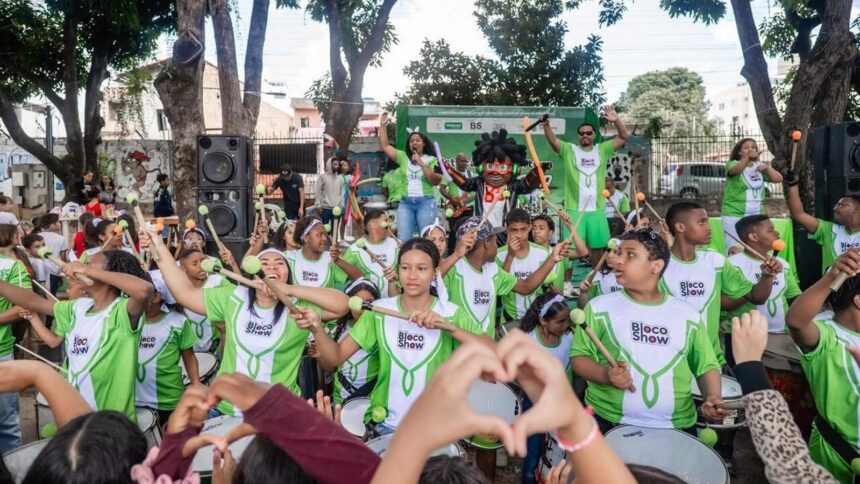 Bloco Show Kids apresenta espetáculo gratuito em BH