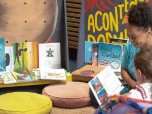 Atividades infantis gratuitas no CCBB BH