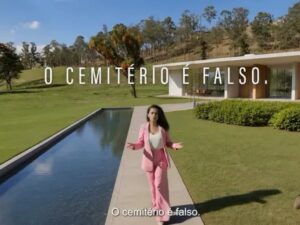 Cemitério de Mulheres campanha contra feminicídio