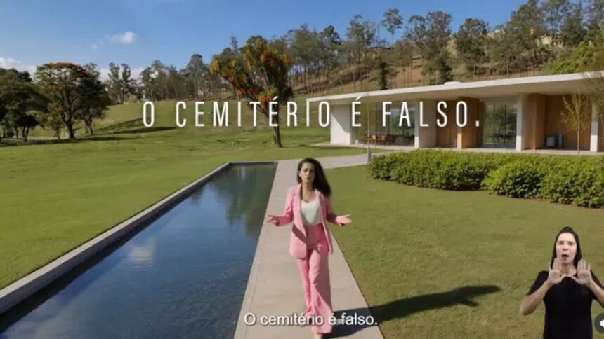 Cemitério de Mulheres campanha contra feminicídio
