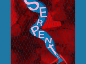 Folder de divulgação do espetáculo “A Serpente”, de Nelson Rodrigues, que será apresentado no Teatro da Cidade, em Belo Horizonte, nos dias 17, 18, 22 e 23 de outubro. 