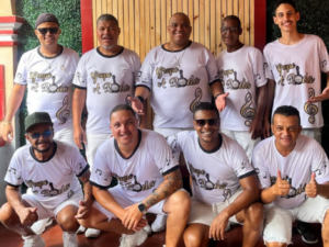 O Grupo A Roda será uma das atrações do evento