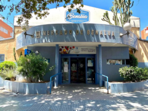 Mercado Municipal de Benalúa, em Alicante, na Espanha, onde será realizada a programação especial com gastronomia, oficinas infantis e apresentações musicais.
