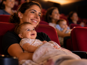 Cineart Boulevard recebe sessões adaptadas para famílias com bebês e pessoas com sensibilidades sensoriais nos dias 28 e 31 de outubro