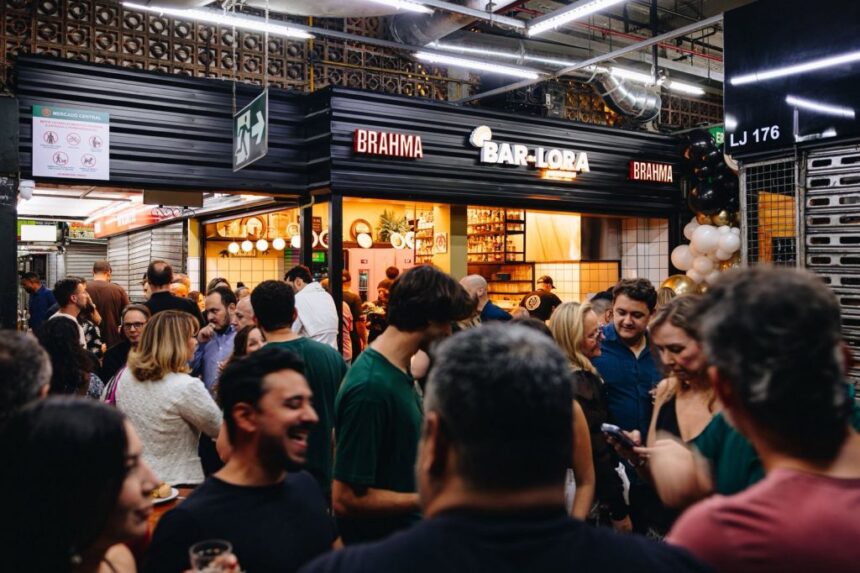 Unidade do Bar da Lora no Mercado Central de Belo Horizonte.