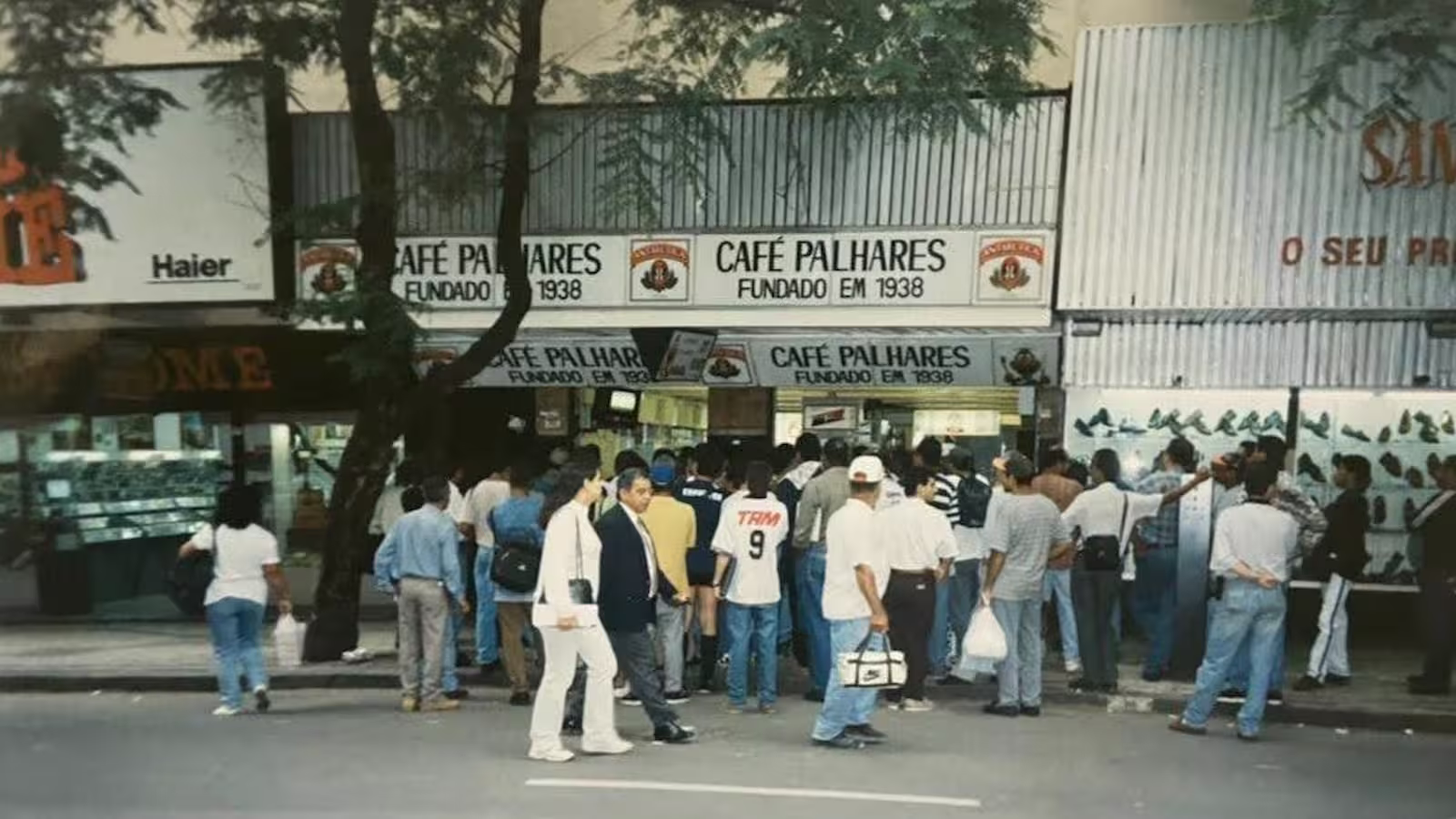 Café Palhares - (foto: Arquivo )