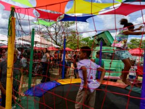 Festival de Sabores – Especial Dia das Crianças terá espaço kids, brincadeiras e atrações musicais gratuitas na Praça Santa Amélia, em BH