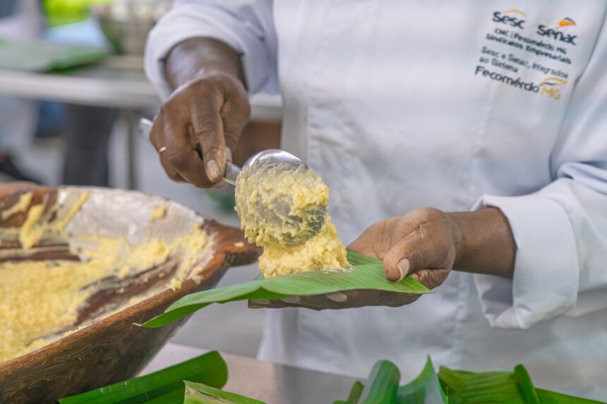 Final do Concurso Cozinha Consciente reúne representantes de entidades sociais atendidas pelo Sesc Mesa Brasil em Belo Horizonte