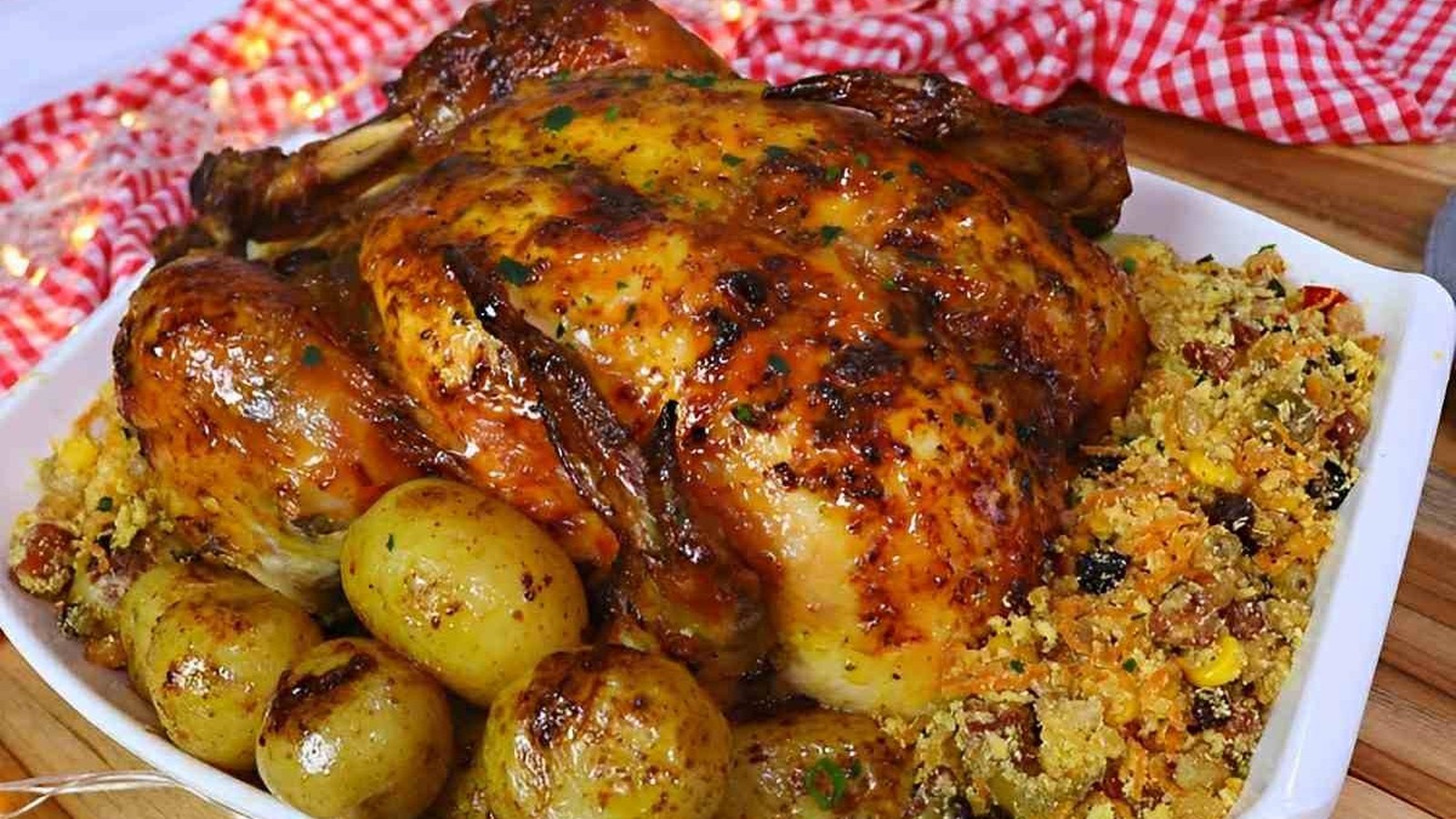 Dicas para preparar um frango assado suculento e saudável em casa