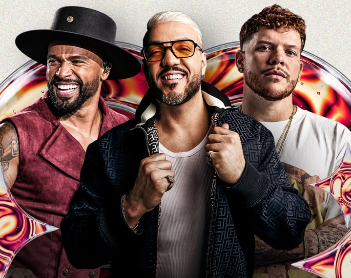 Alexandre Pires, Belo e Ferrugem são as atrações do festival O Último Samba do Ano, marcado para 12 de dezembro, na área externa do Mineirinho, em Belo Horizonte