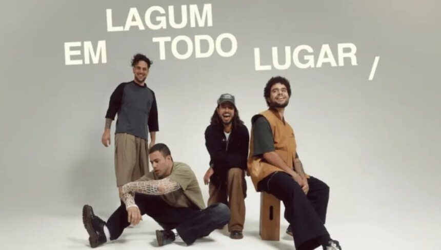 Lagum abre a turnê nacional “Lagum em Todo Lugar” com show em Belo Horizonte, no dia 17 de outubro