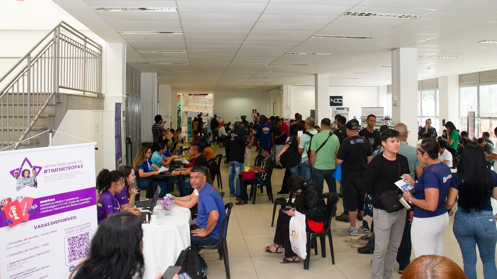 Feirão de Empregos em BH oferece mais de 4,6 mil vagas