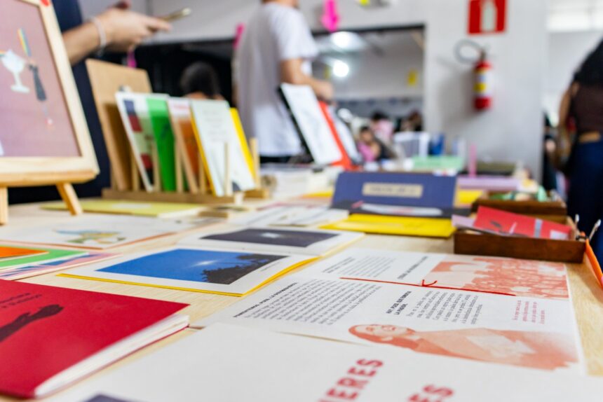 Feira Canastra reúne editoras independentes, artistas e publicações autorais em Belo Horizonte