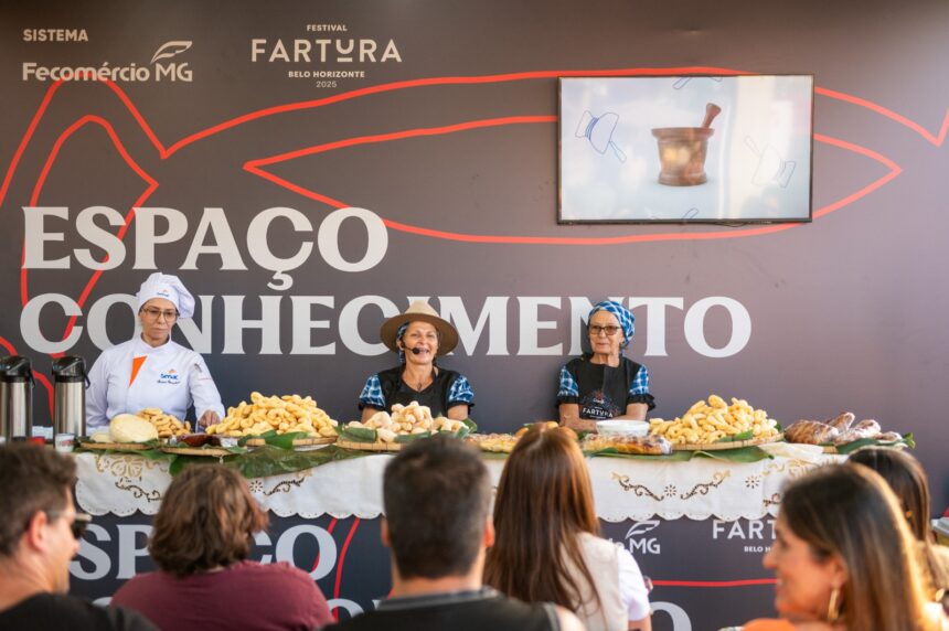 Festivais Fartura ocupam Belo Horizonte em outubro com gastronomia, música, formação e sabores de diferentes regiões do Brasil