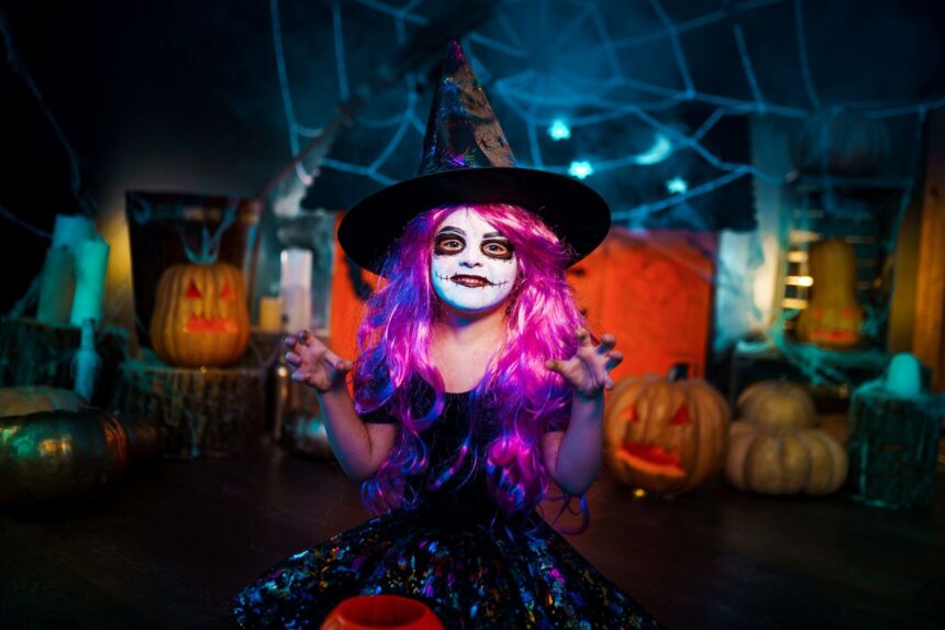 Fantasias e maquiagens temáticas são opções para quem vai comemorar o Halloween neste sábado (31).