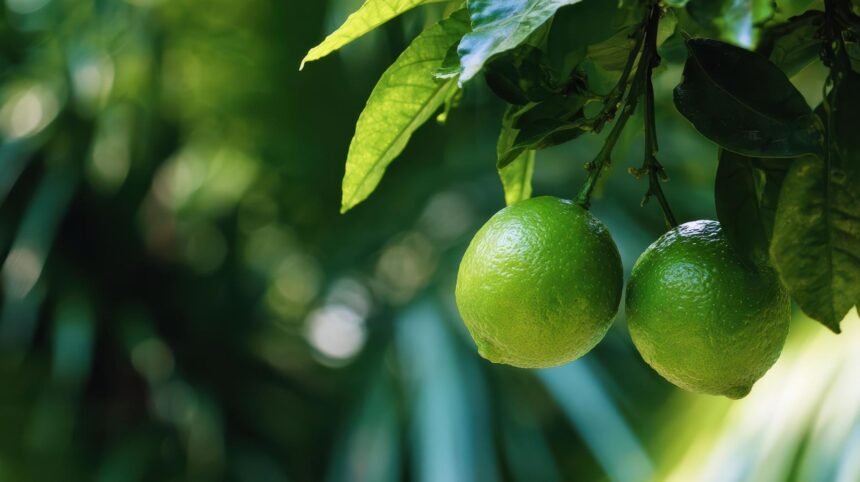 Limoeiro precisa de cuidados específicos no outono para favorecer o crescimento saudável e a produção de frutos.