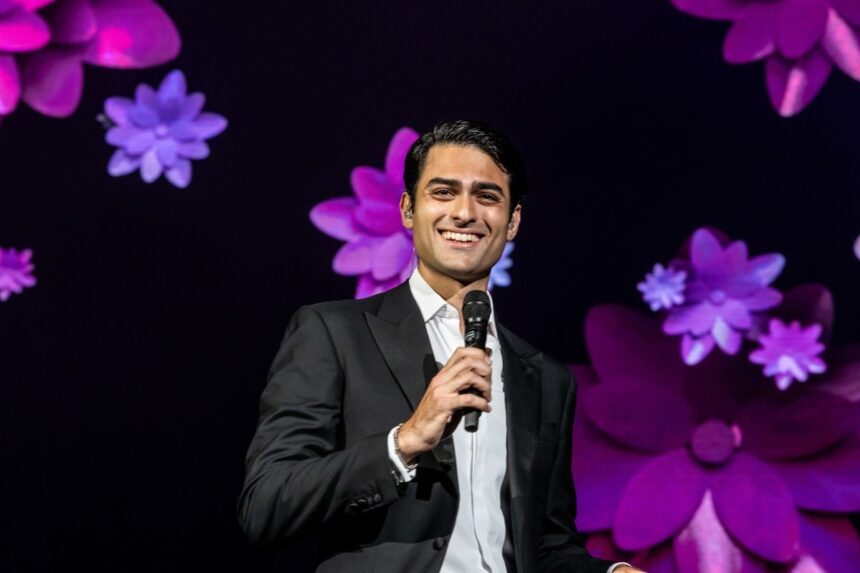 Matteo Bocelli em BH