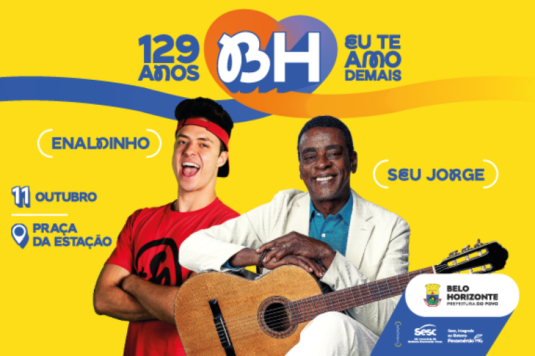 As comemorações fazem parte do projeto BH 129 – Uma Cidade Inteira em Celebração