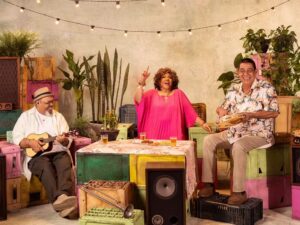 Zeca Pagodinho, Alcione e Jorge Aragão se apresentam juntos em Belo Horizonte na turnê “O Maior Encontro do Samba”